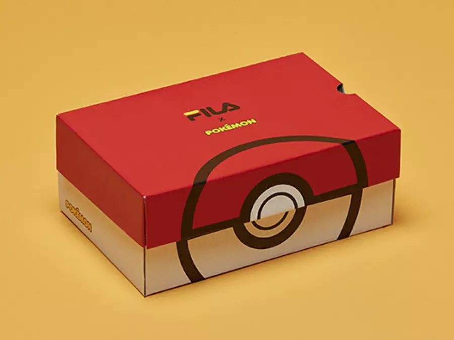 Pokemon x FILA Court Deluxe Collection паст