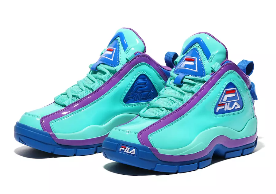 Kinetics x FILA 96 GL einkaleðurpakki