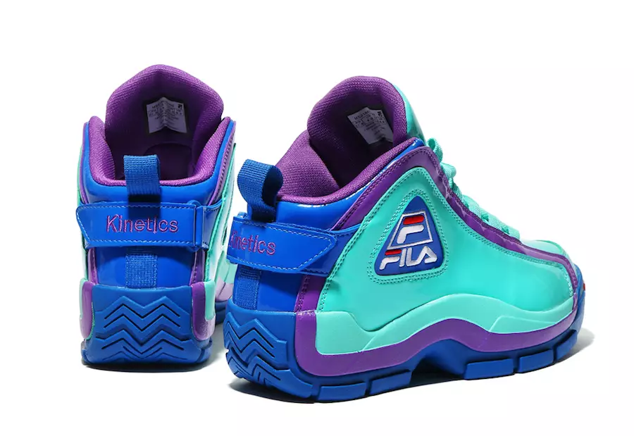 Kinetics x FILA 96 GL חבילת עור פטנט