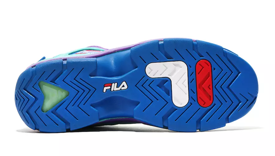 काइनेटिक्स x FILA 96 GL पेटेंट लेदर पैक