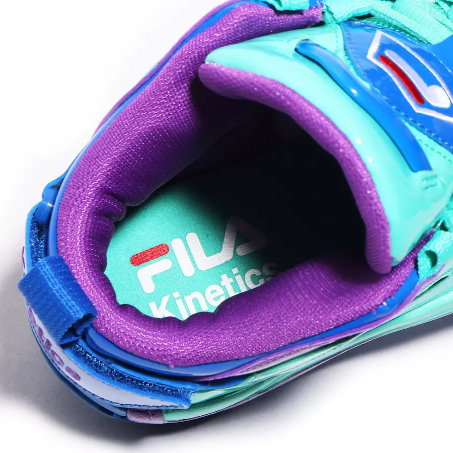 Pack cuir verni Kinetics x FILA 96 GL