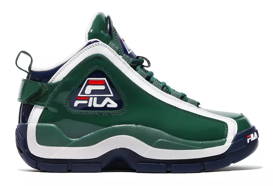 Kinetics x FILA 96 GL პატენტის ტყავის პაკეტი