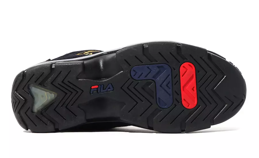 Pacote de Veludo Kinetics x FILA 96 GL