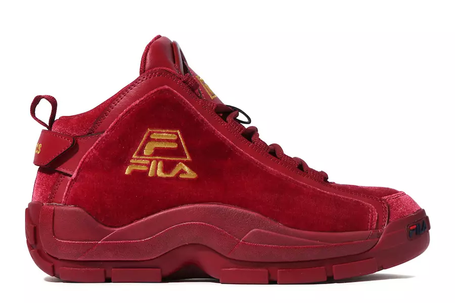 Kinetics x FILA 96 GL Velour Pakki