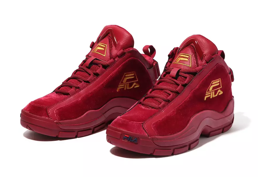 Kinetics x FILA 96 GL Velour Pack