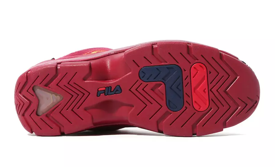 Kinetics x FILA 96 GL ベロア パック