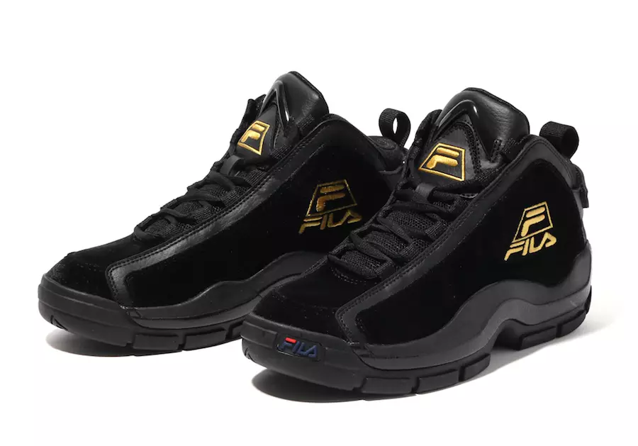 Kinetics x FILA 96 GL Pakiet welurowy