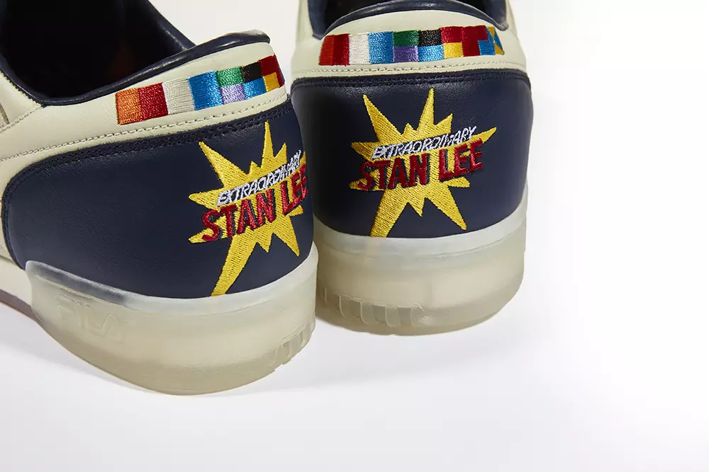 Stan Lee della Marvel riceve le sue scarpe da ginnastica FILA 20716_11