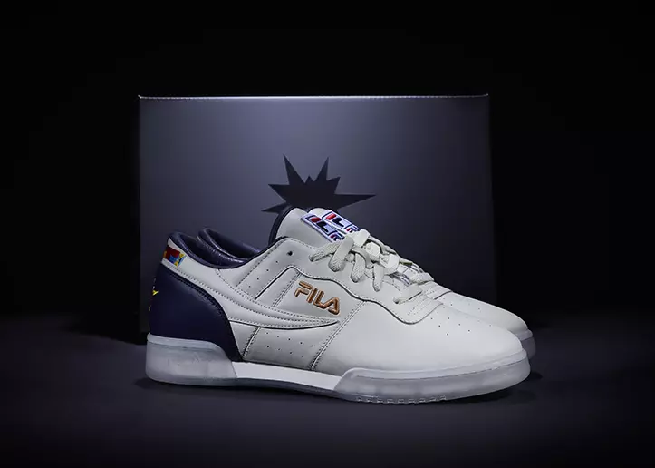 Stan Lee Marvel FILA Fitness Original