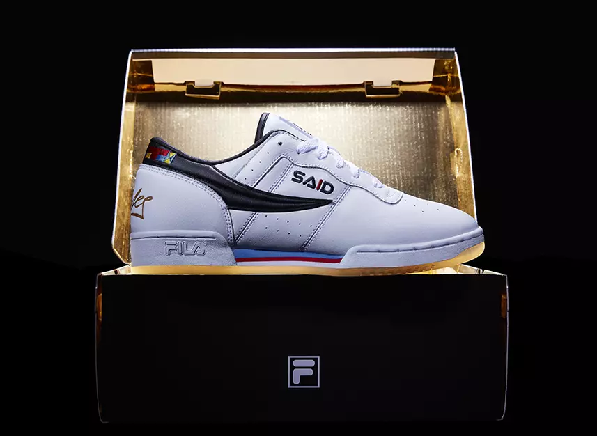 Stan Lee tal-Marvel Jirċievi Sneakers FILA tiegħu stess 20716_25