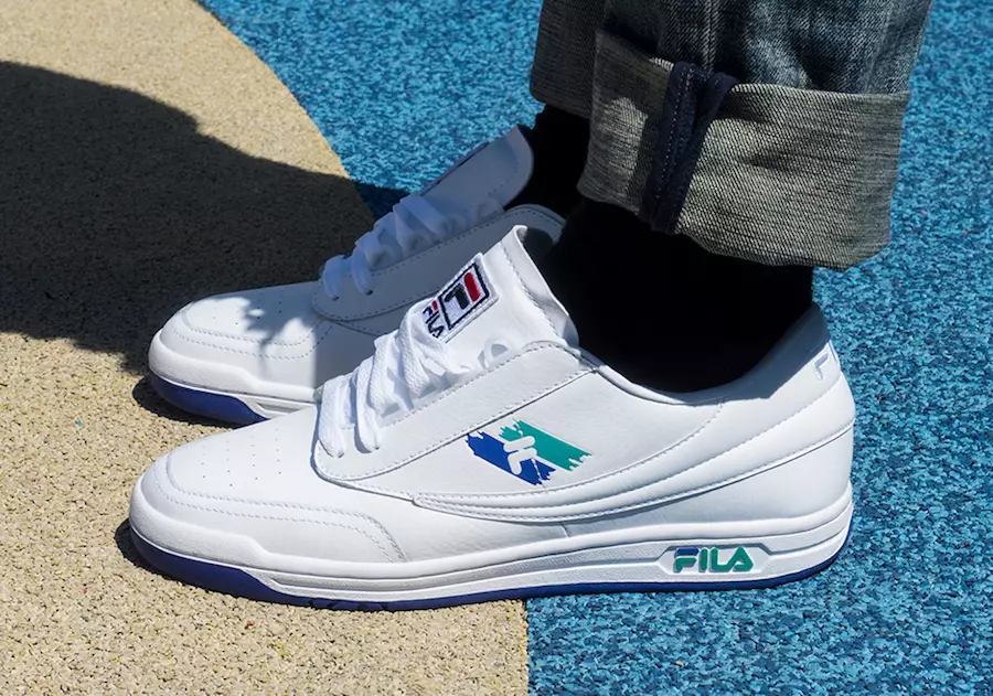 Датум на издавање на пакетот бои на FILA