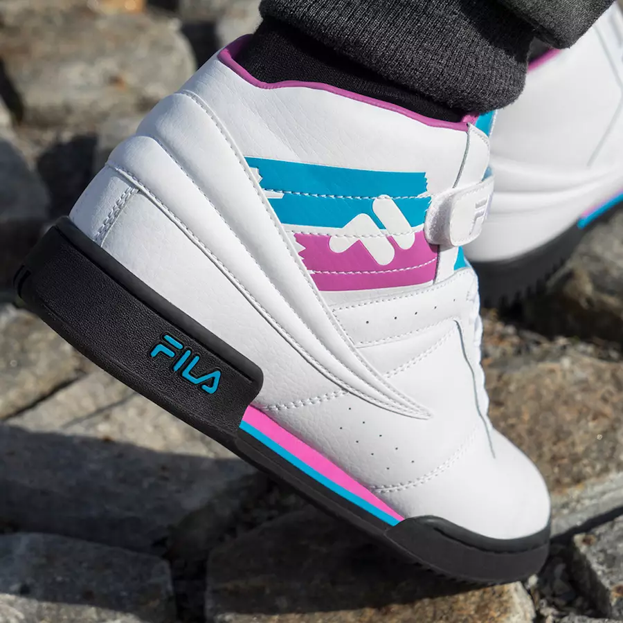 FILA Colors Pack Дата на издаване