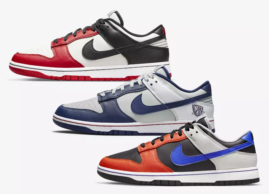 NBA x Nike Dunk Low 75. Anniversaire