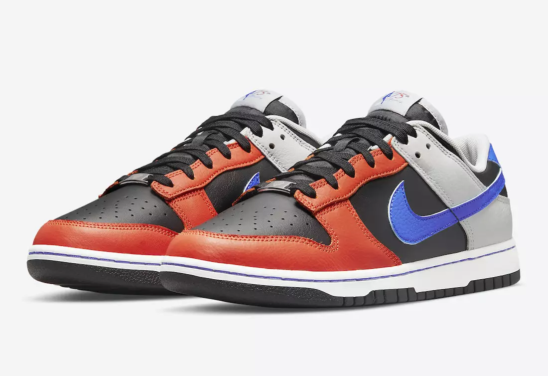 NBA Nike Dunk Low New York Knicks DD3363-002 Data di rilascio Prezzo