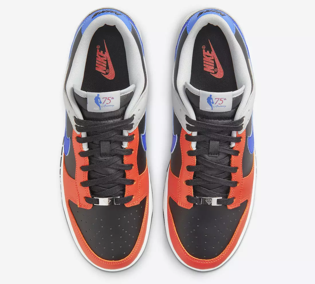 NBA Nike Dunk Low New York Knicks DD3363-002 Udgivelsesdato Pris