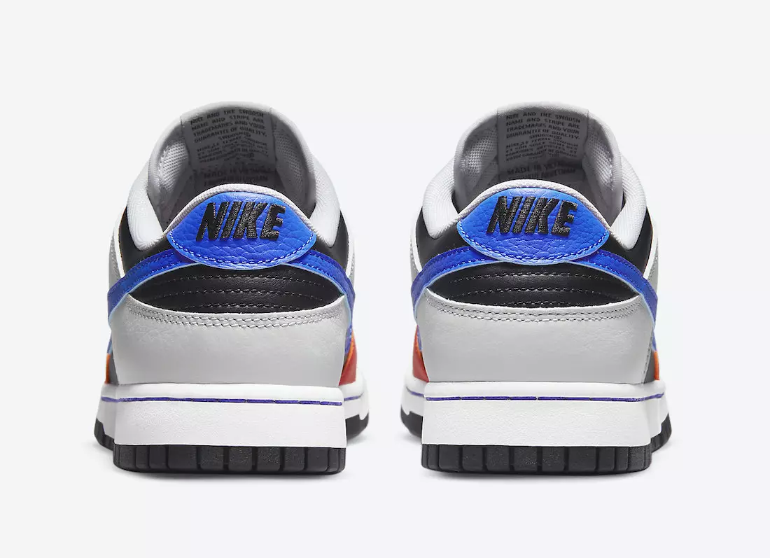 NBA Nike Dunk Low New York Knicks DD3363-002 Дата випуску Ціна