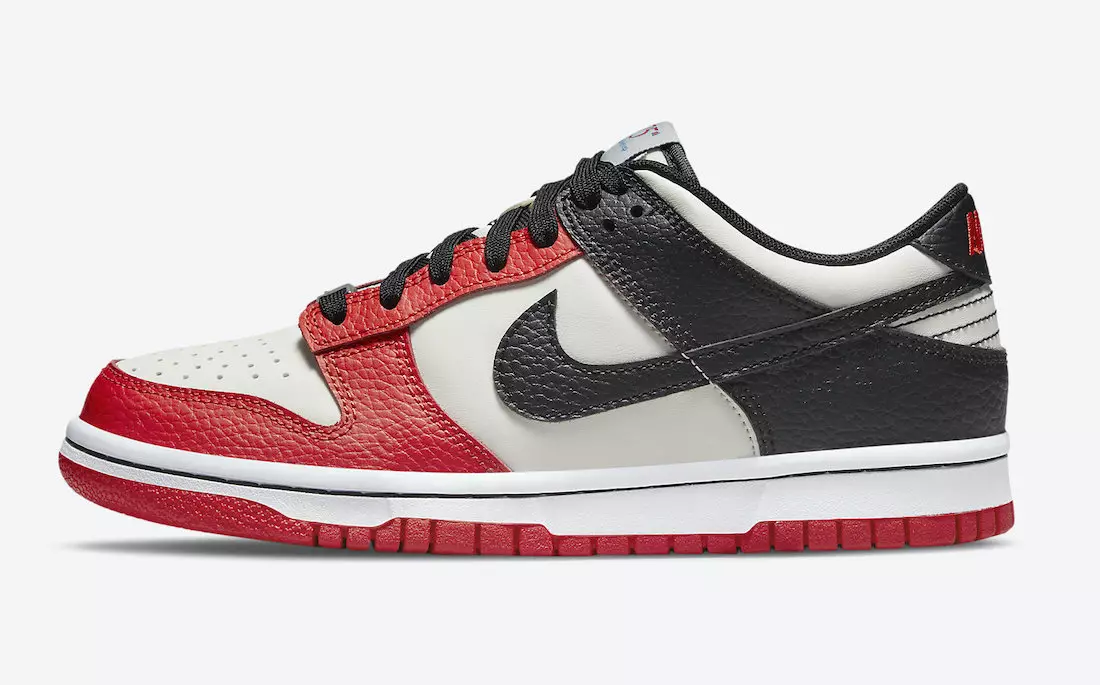 NBA Nike Dunk Low EMB Chicago GS DO6288-100 Дата на издаване