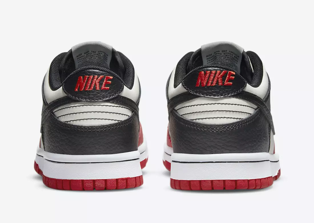 Tarehe ya Kutolewa kwa NBA Nike Dunk Low EMB Chicago GS DO6288-100