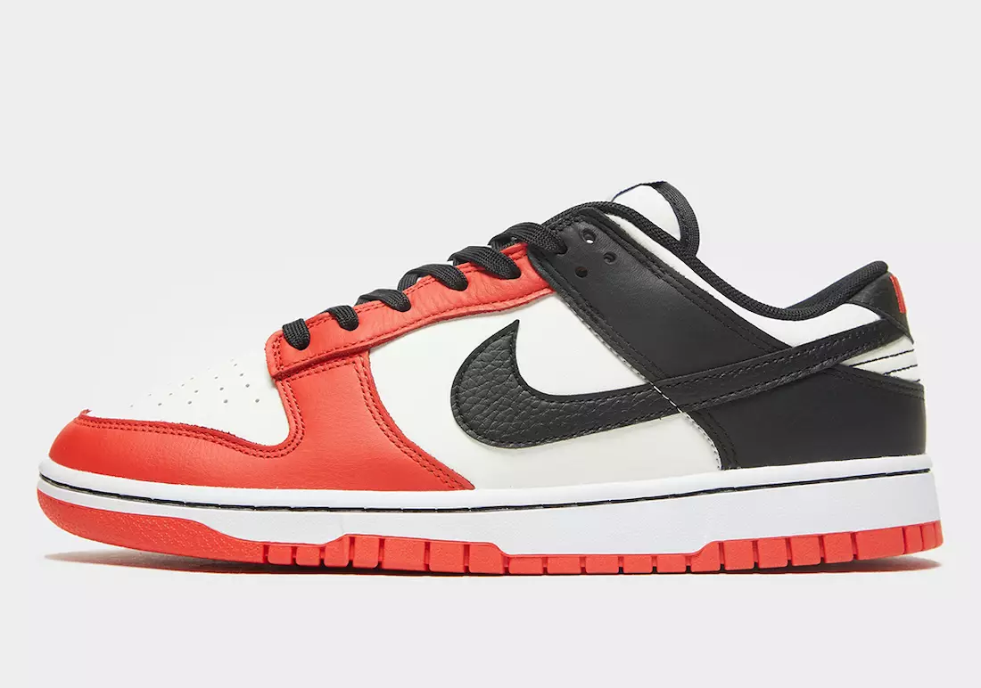 NBA Nike Dunk Low EMB Chicago DD3363-100 Дата выпуска