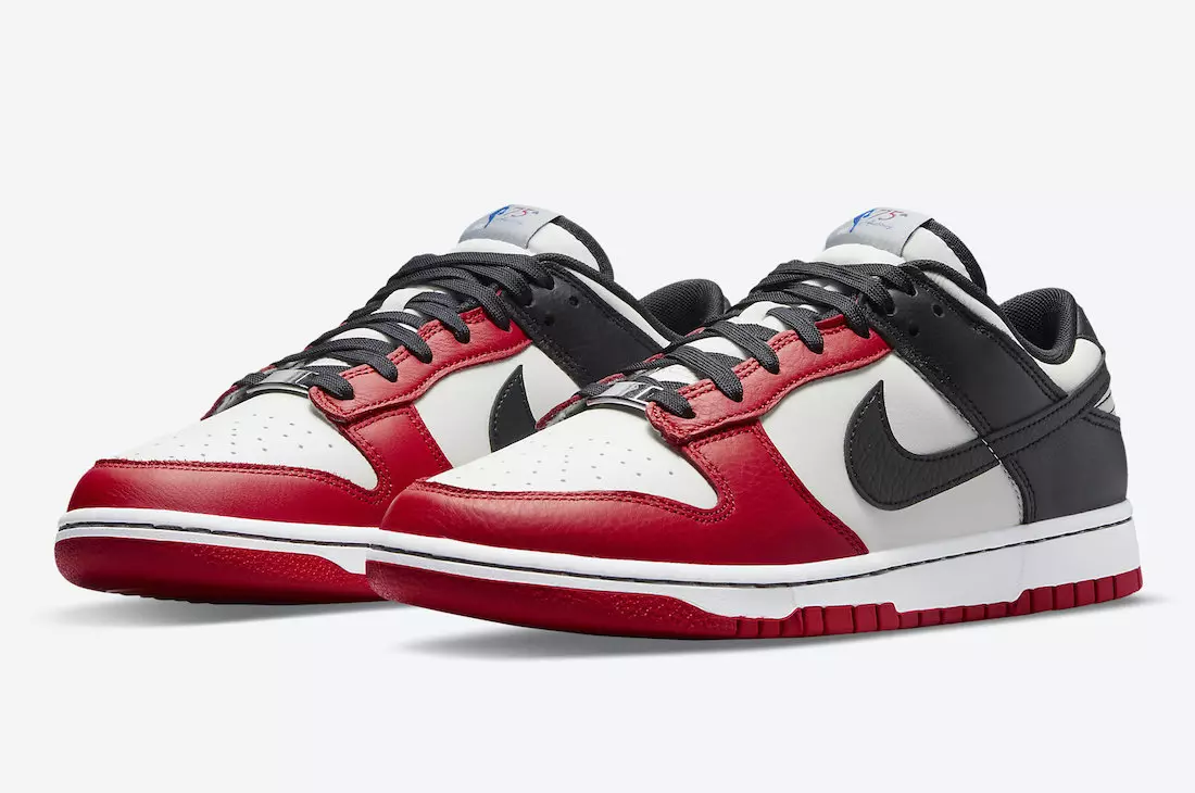 NBA Nike Dunk Low Chicago Bulls DD3363-100 izlaišanas datuma cena