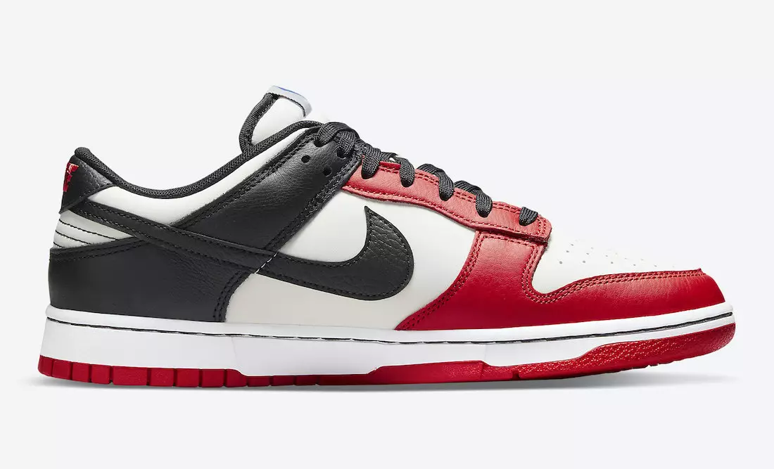 NBA Nike Dunk Low Chicago Bulls DD3363-100 Дата выпуску Цана