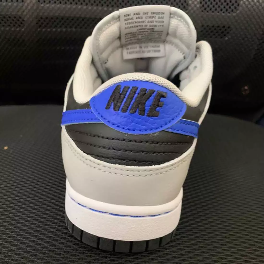 NBA Nike Dunk Low 75-жылдық мерейтойлық қара жүгіруші көк сұр тұман қызғылт сары DD3363-002 шығарылым күні