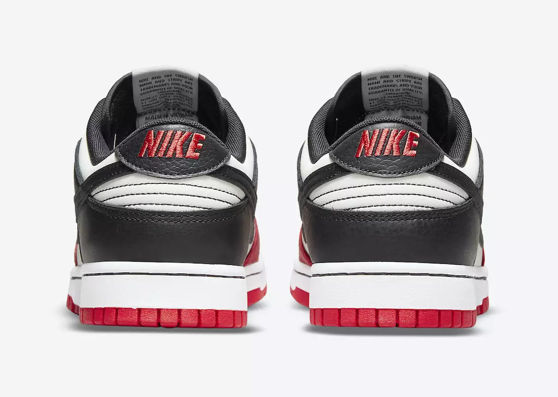 NBA Nike Dunk Low Chicago Bulls DD3363-100 Чыгарылган күнү баасы