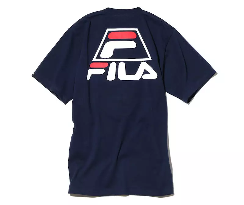 Kinetics FILA 96 Metallic Gold Back Shirt