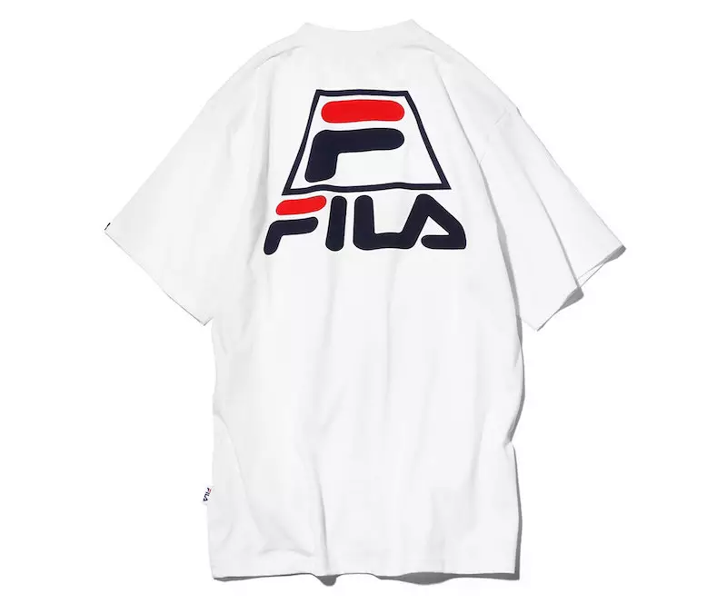 Kinetics FILA 96 Chemise Blanche Or Métallisé