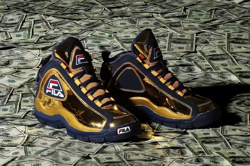 Kinetics FILA 96 Metallic Gold