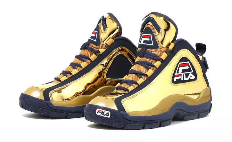 キネティクス FILA 96 メタリックゴールド