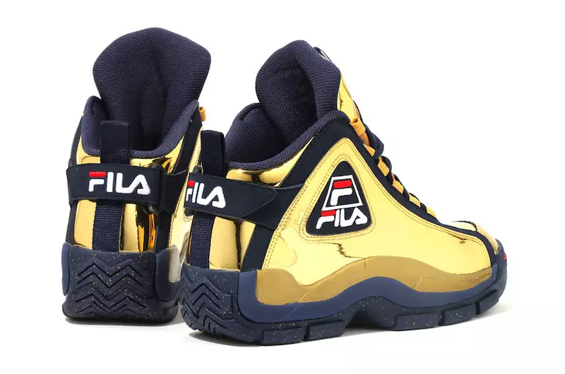 Kinetics FILA 96 Metallic Gold Heel