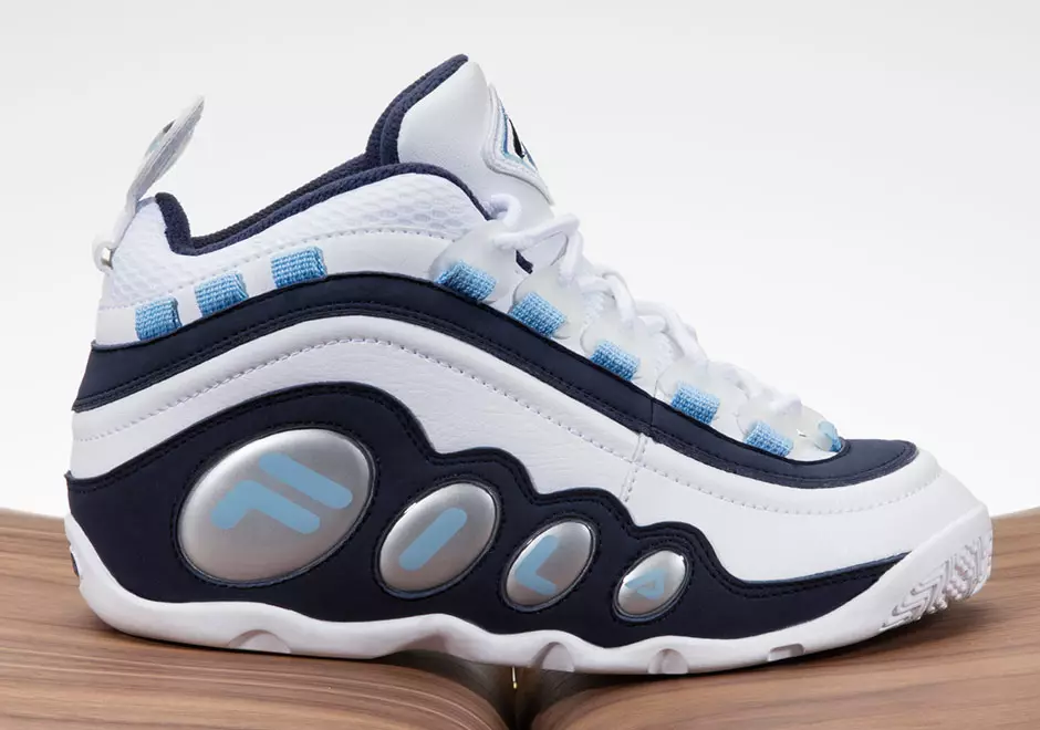 FILA Bubbles OG 20th Anniversary Weiß Marineblau