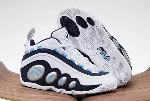 FILA көпіршіктері OG 20-жылдық ақ көгілдір көк