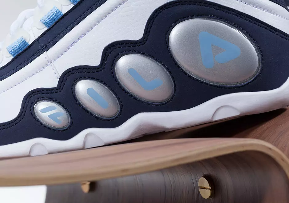 FILA Bubbles OG 20th Anniversary White Navy Blue