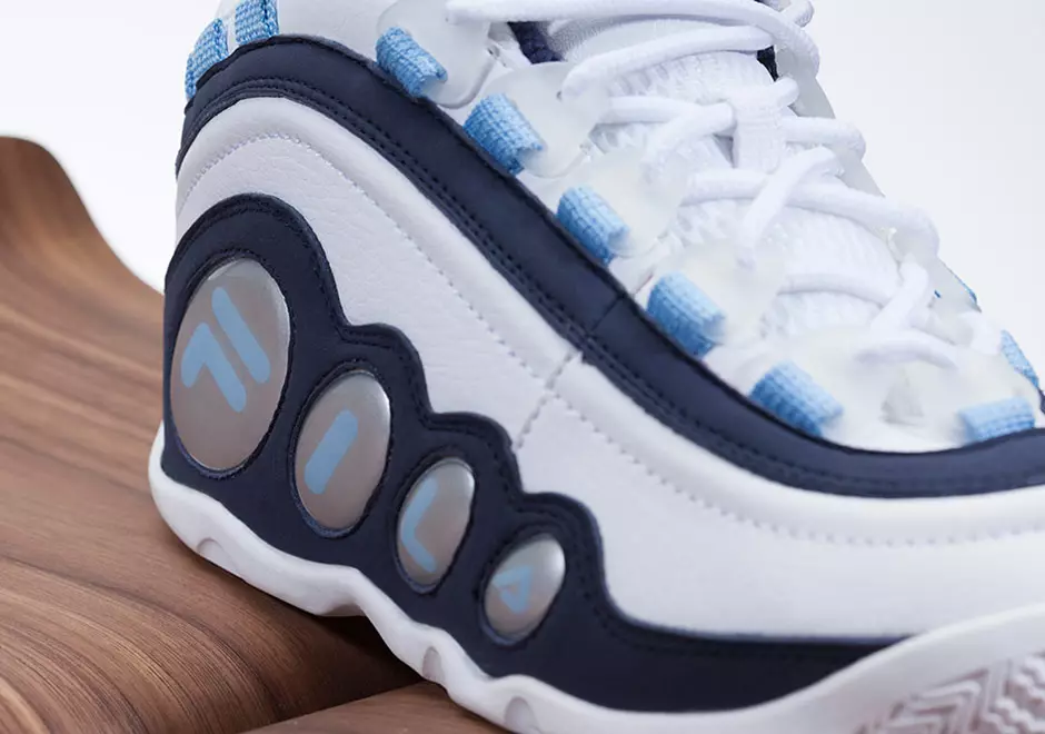 FILA Bubbles OG 20th Anniversary White Navy Blue