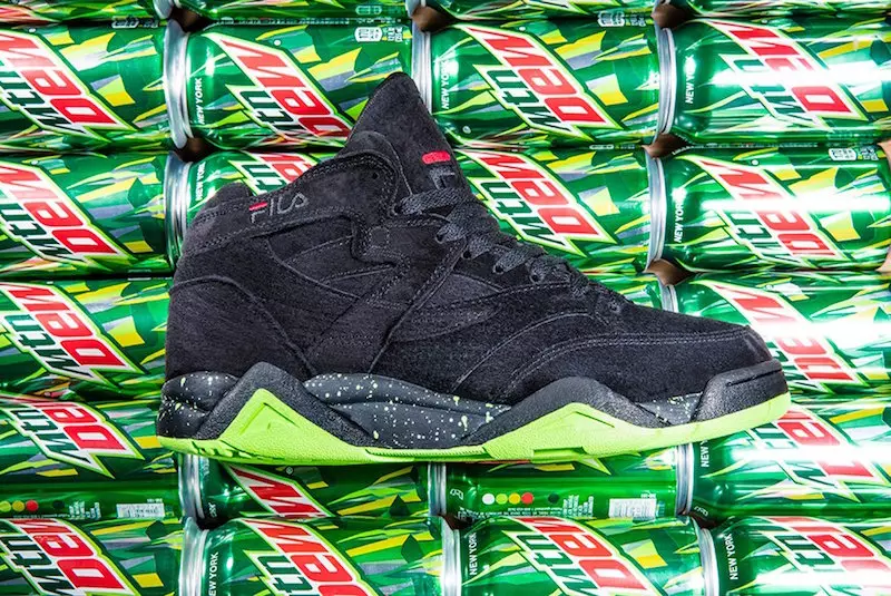 Mountain Dew GLX x FILA M-Squad Дата випуску