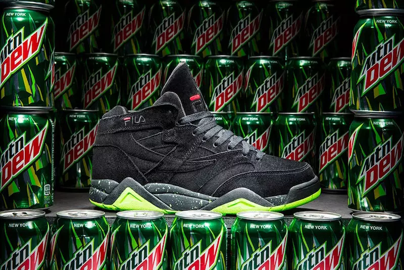 Mountain Dew GLX x Датум на издавање на FILA M-Squad