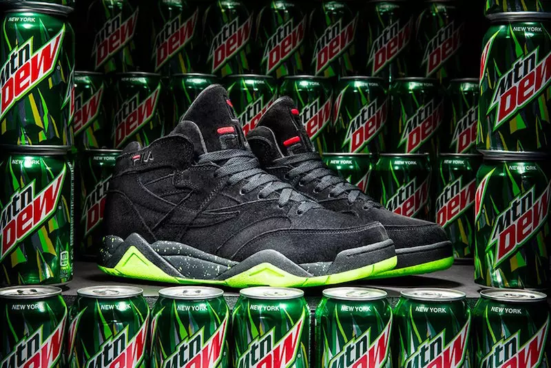 Mountain Dew GLX x FILA M-Squad Release Datum