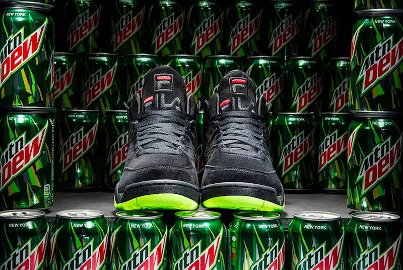 Mountain Dew GLX x Датум на издавање на FILA M-Squad