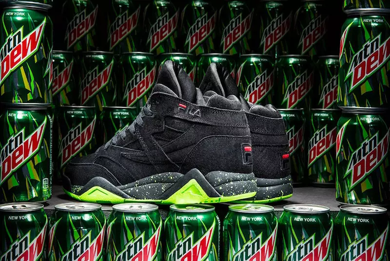 Mountain Dew GLX x FILA M-Squad Datum vydání