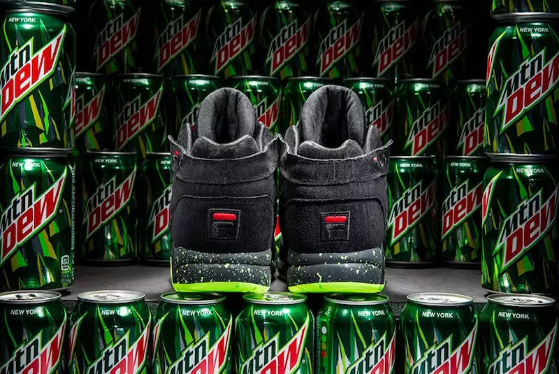 Mountain Dew GLX x FILA M-Squad išleidimo data