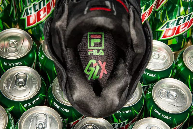 Mountain Dew GLX x FILA M-Squad megjelenési dátuma