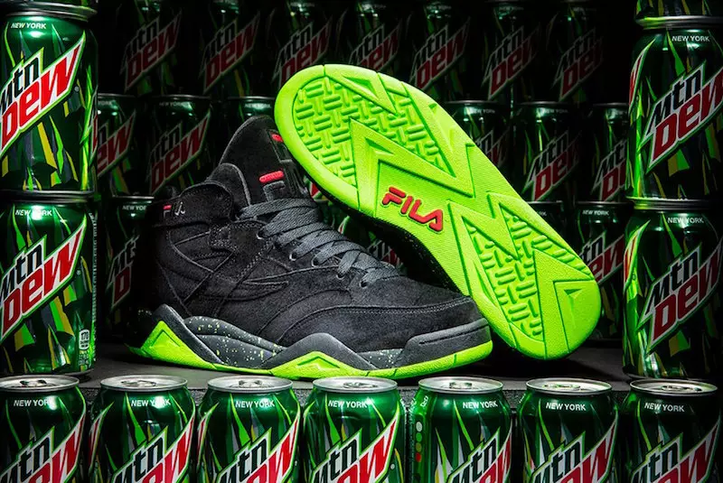 Mountain Dew GLX x FILA M-Squad Date de sortie