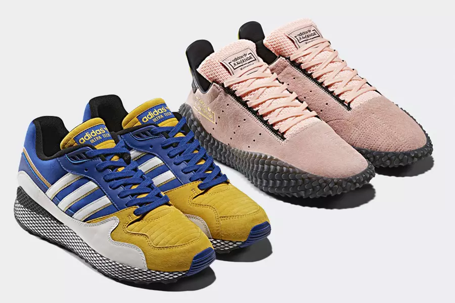 Dragon Ball Z adidas Ultra Tech Vegeta D97054 adidas Kamanda Majin Buu D97055 Datum izdaje