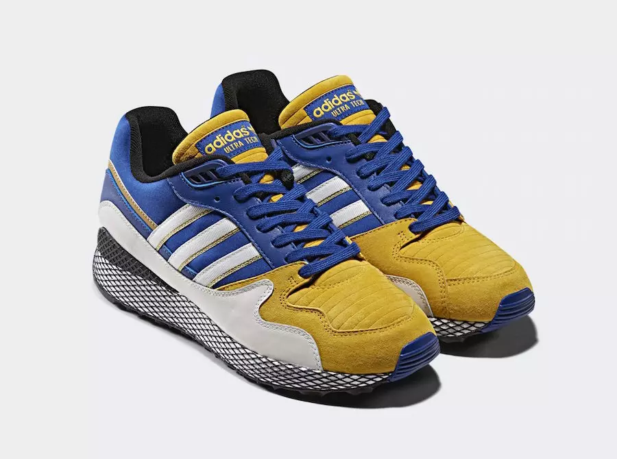 Ngày phát hành của Dragon Ball Z adidas Ultra Tech Vegeta D97054