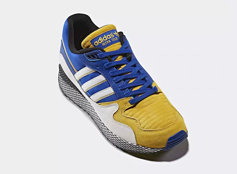 Dragon Ball Z adidas Ultra Tech Vegeta D97054 izlaišanas datums