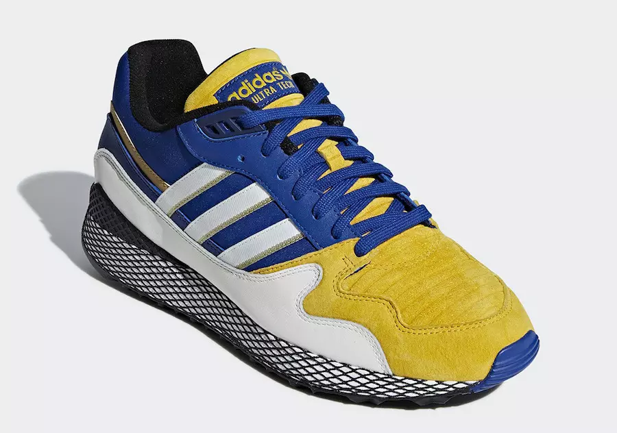 Oficialios Dragon Ball Z x adidas Ultra Tech nuotraukos