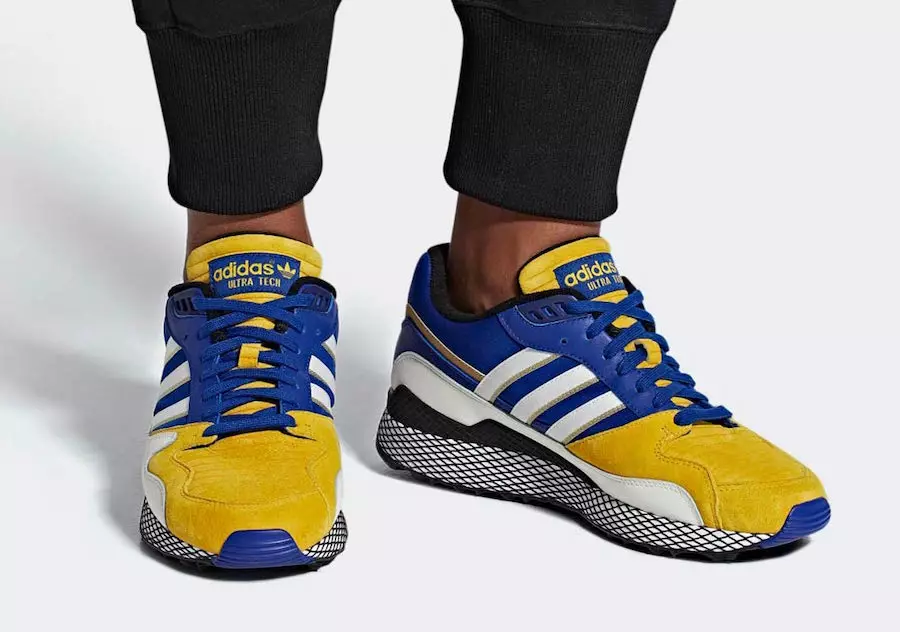 Dragon Ball Z adidas Ultra Tech Vegeta D97054 Datum izdaje