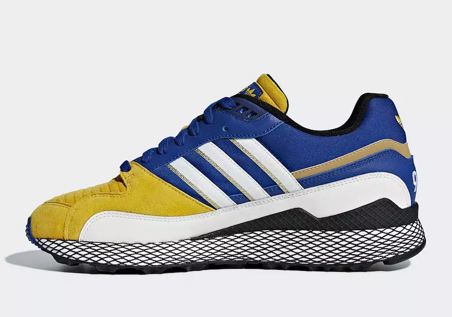 Dragon Ball Z adidas Ultra Tech Vegeta D97054 ဖြန့်ချိသည့်ရက်စွဲ